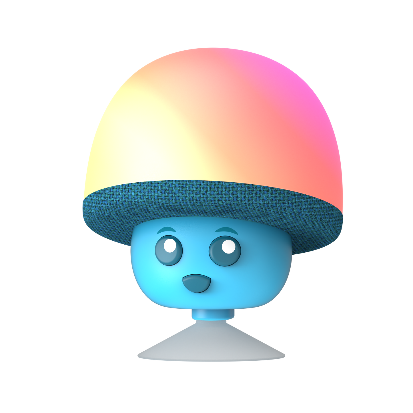 MEGA MUSH SPEAKER - BLUE