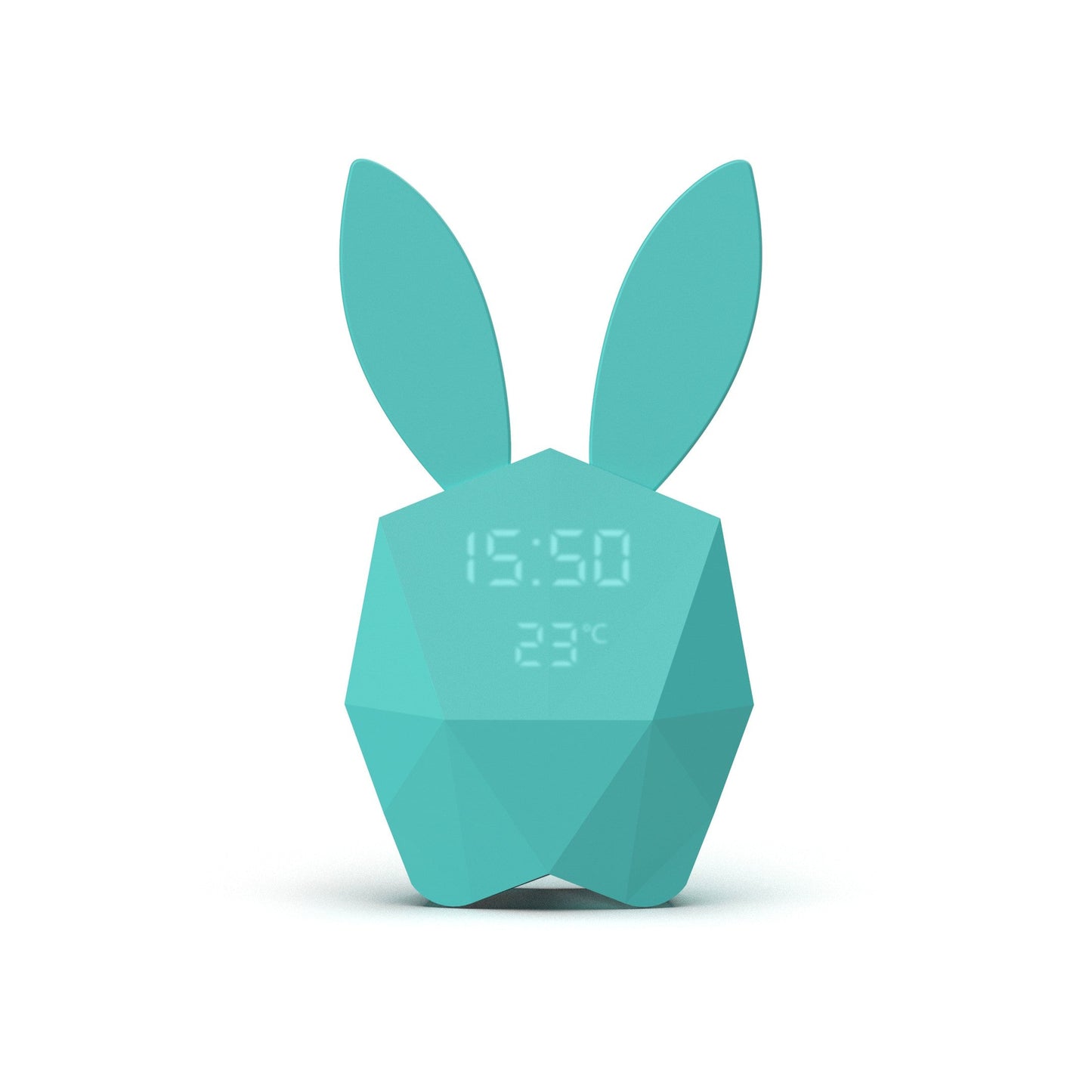 CUTIE CLOCK CONNECT WITH APP - TURQUOISE