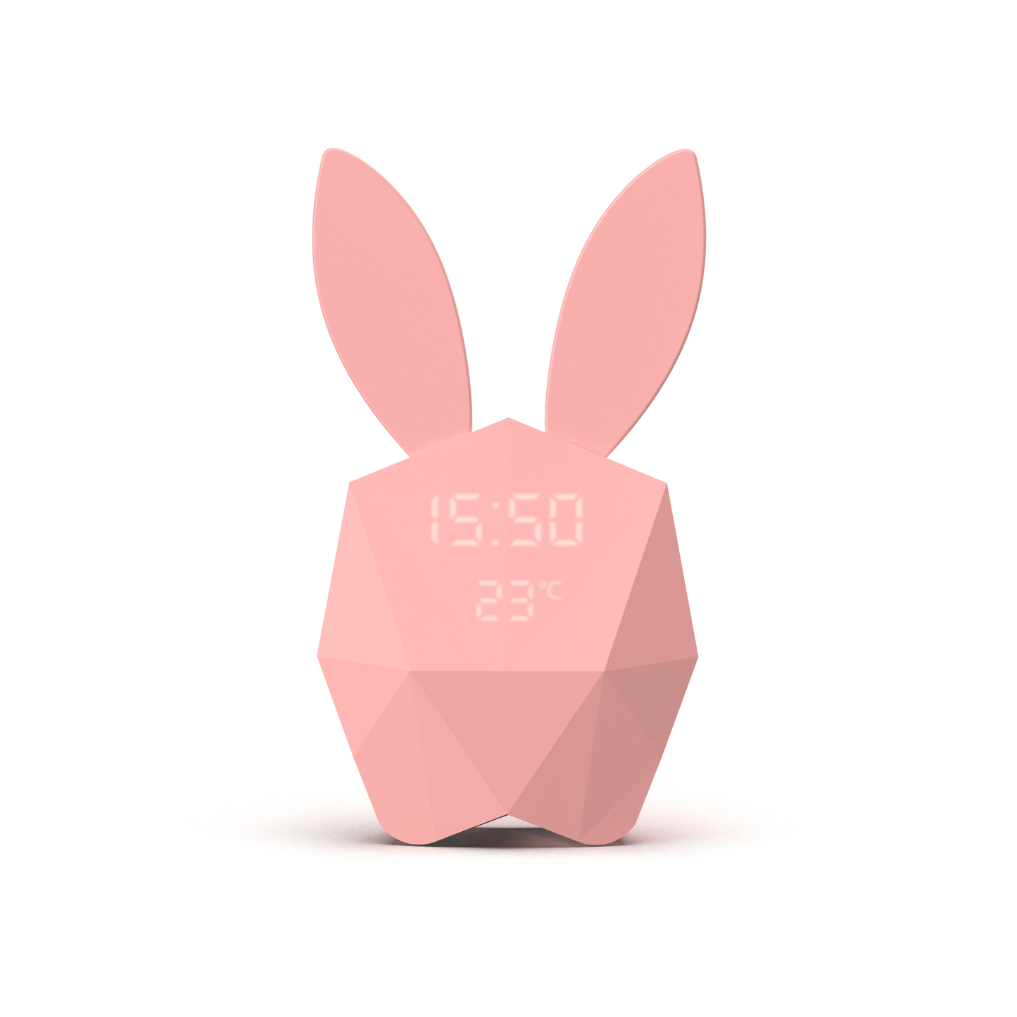 CUTIE CLOCK CONNECT WITH APP -  PINK
