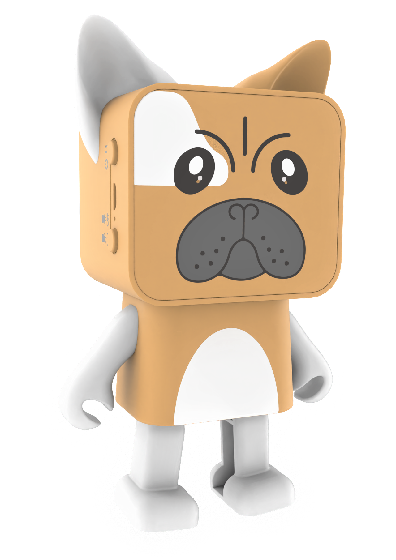 DANCING ANIMAL SPEAKER -  BULLDOG