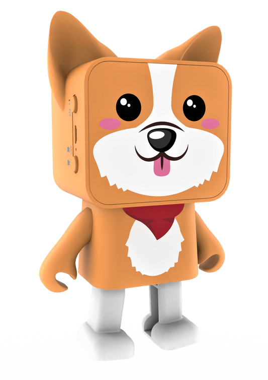 DANCING ANIMAL SPEAKER - CORGI