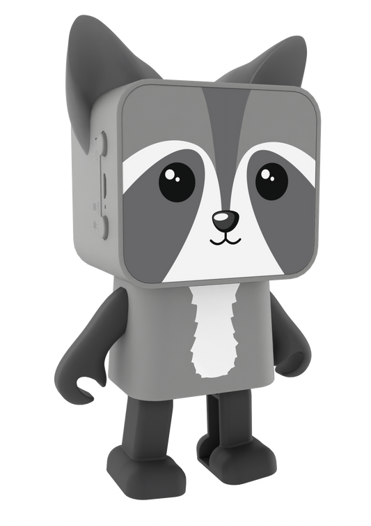 DANCING ANIMAL SPEAKER - RACCOON