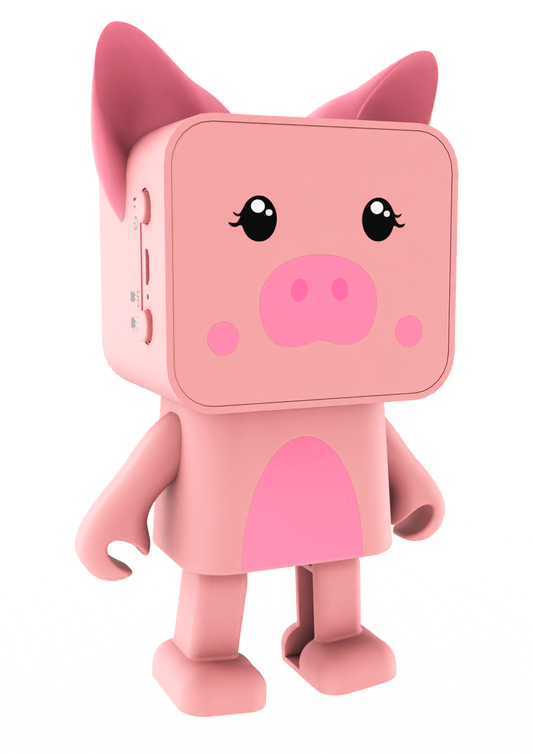 DANCING ANIMAL SPEAKER - PIG