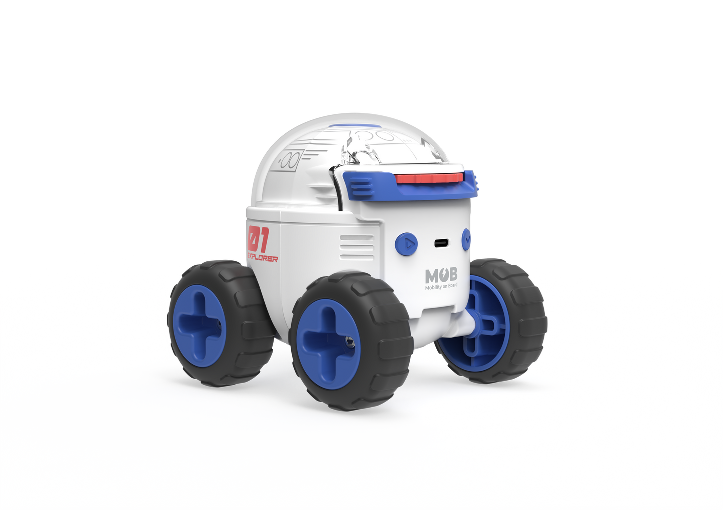 SPACE ROVER EXPLORER