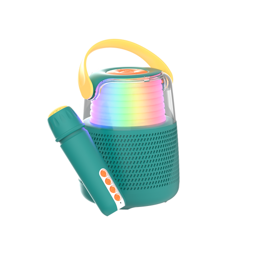 ENCEINTE KARAOKE KS-80 - BLUE