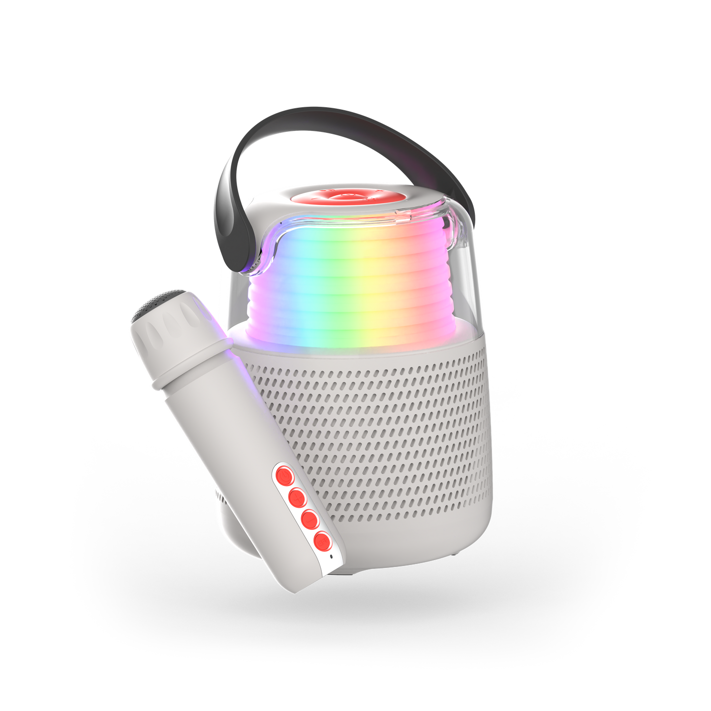 ENCEINTE KARAOKE  KS-80 - GREY