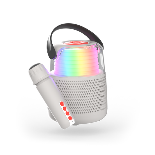 ENCEINTE KARAOKE  KS-80 - GREY