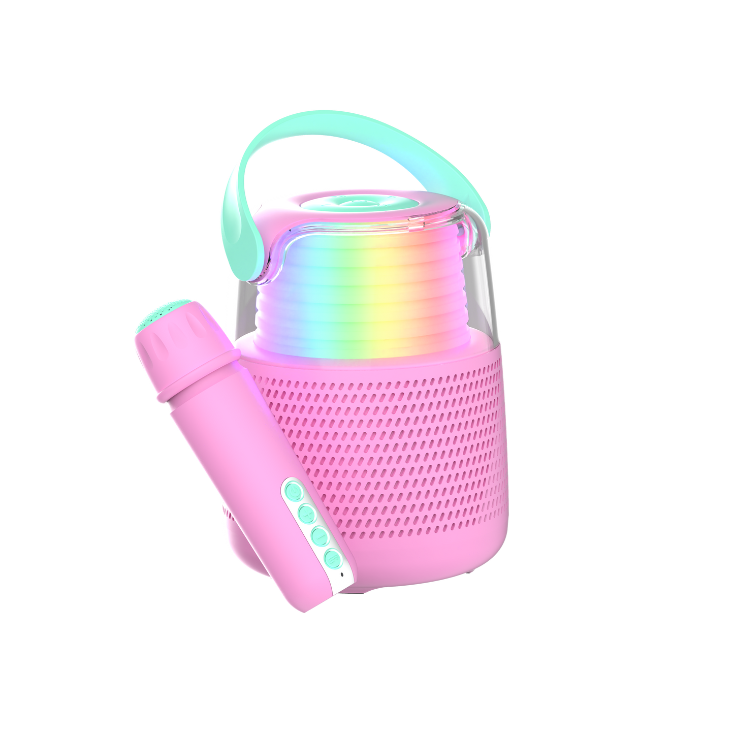 ENCEINTE KARAOKE KS-80 - PINK