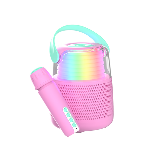ENCEINTE KARAOKE KS-80 - PINK