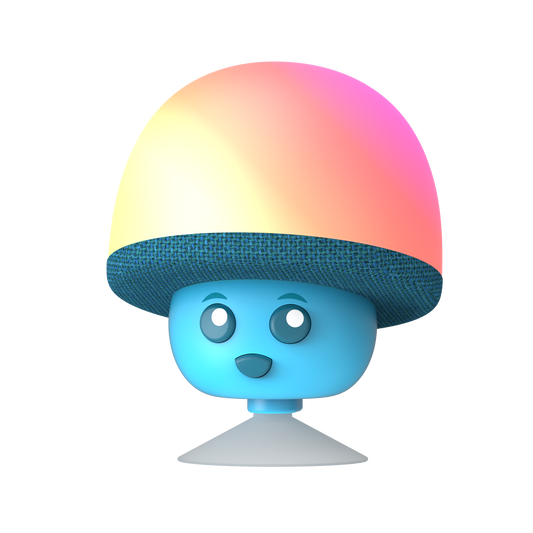 MEGA MUSH SPEAKER - BLUE