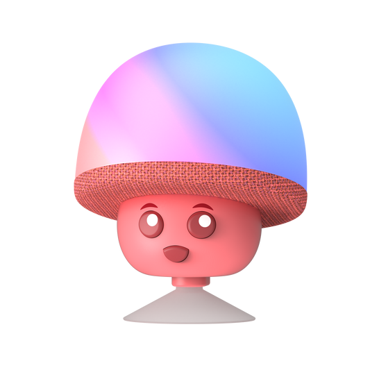 MEGA MUSH SPEAKER - RED