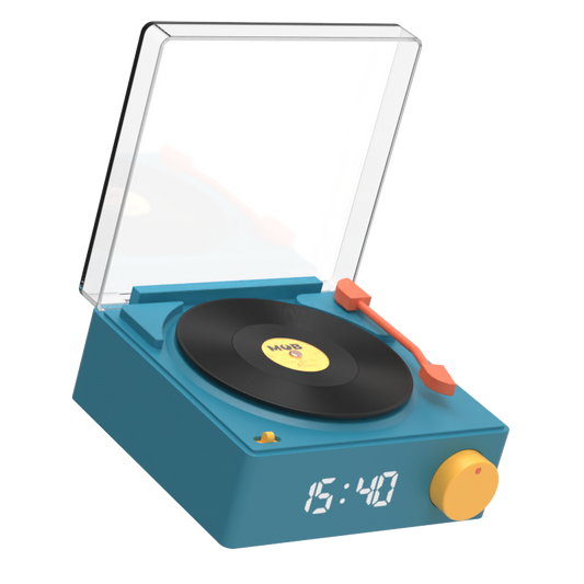 ENCEINTE & REVEIL VS-80 - BLUE