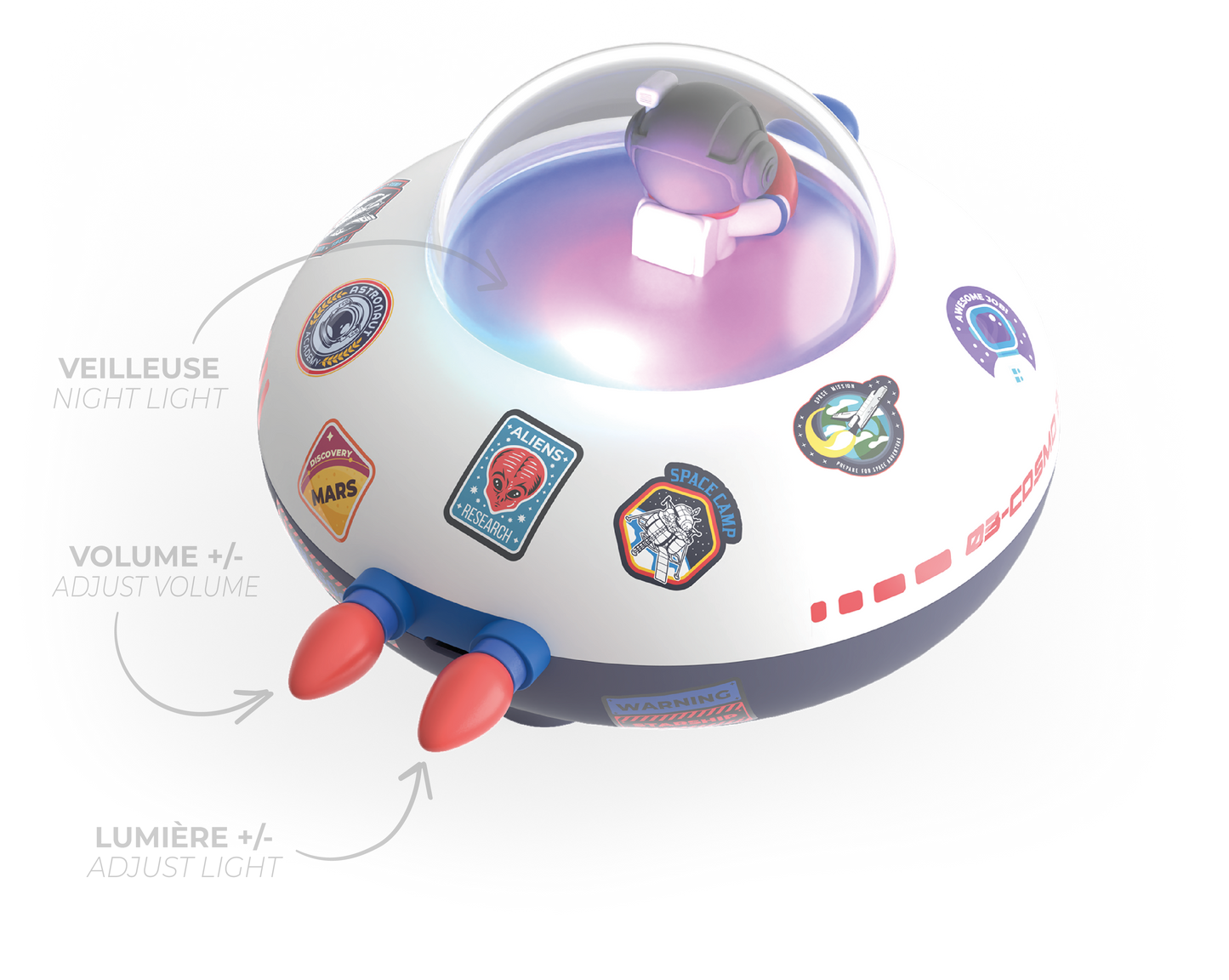 COSMO BUBBLY SPEAKER