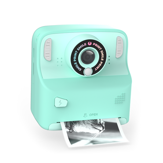 PIXIPRINT - CLICK & PRINT - TURQUOISE