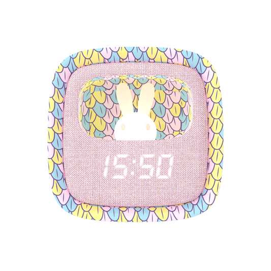 BILLY CLOCK AND LIGHT - MERMAID