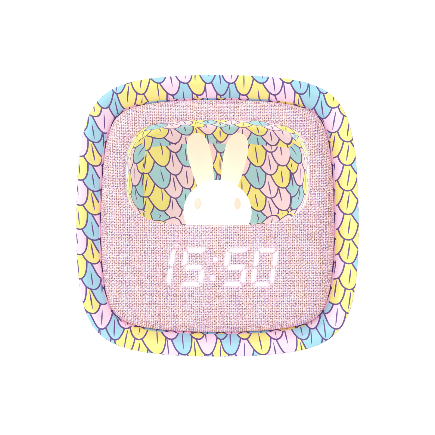 BILLY CLOCK AND LIGHT - MERMAID